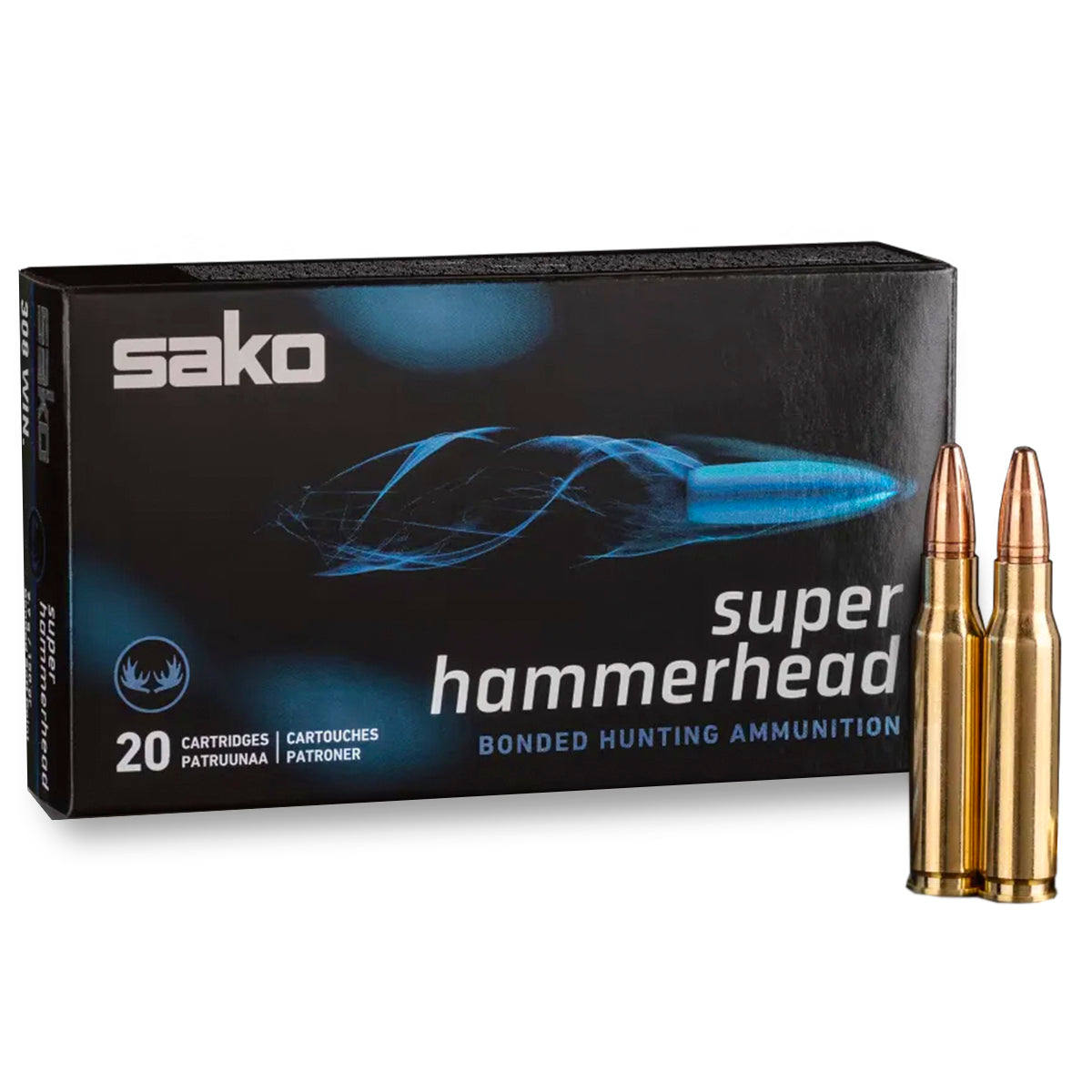 Munición Sako Super Hammerhead para caza mayor
