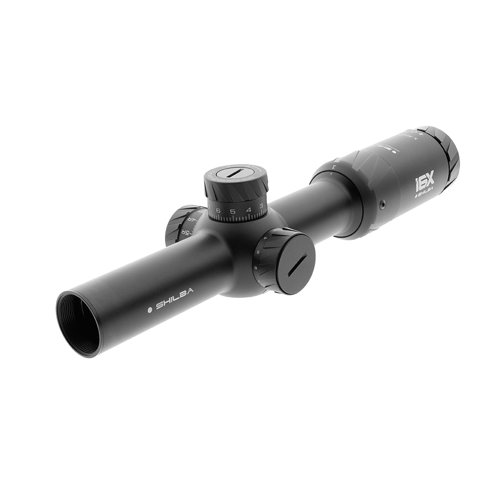 Visor Shilba i6X T 1-6x24 retícula IR4 iluminada Zero Lock