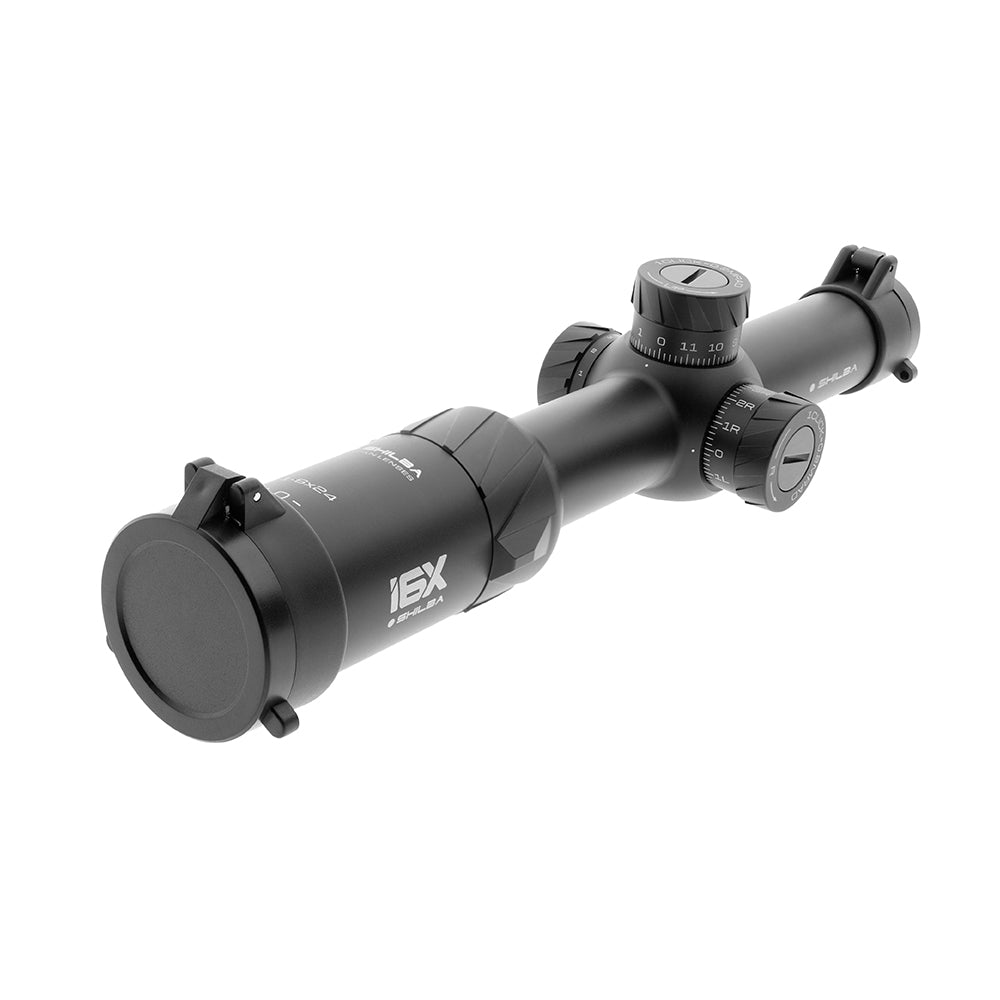 Visor Shilba i6X T 1-6x24 retícula IR4 iluminada Zero Lock