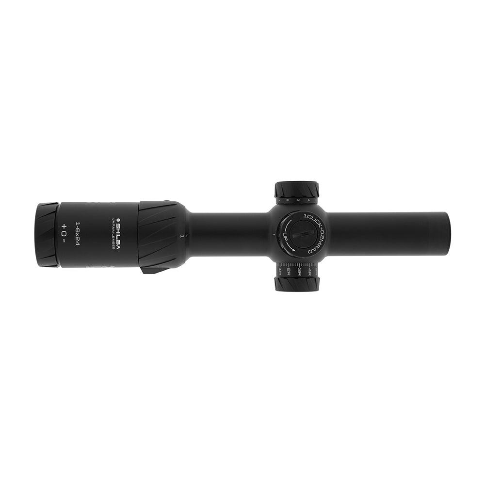 Visor Shilba i6X T 1-6x24 retícula IR4 iluminada Zero Lock