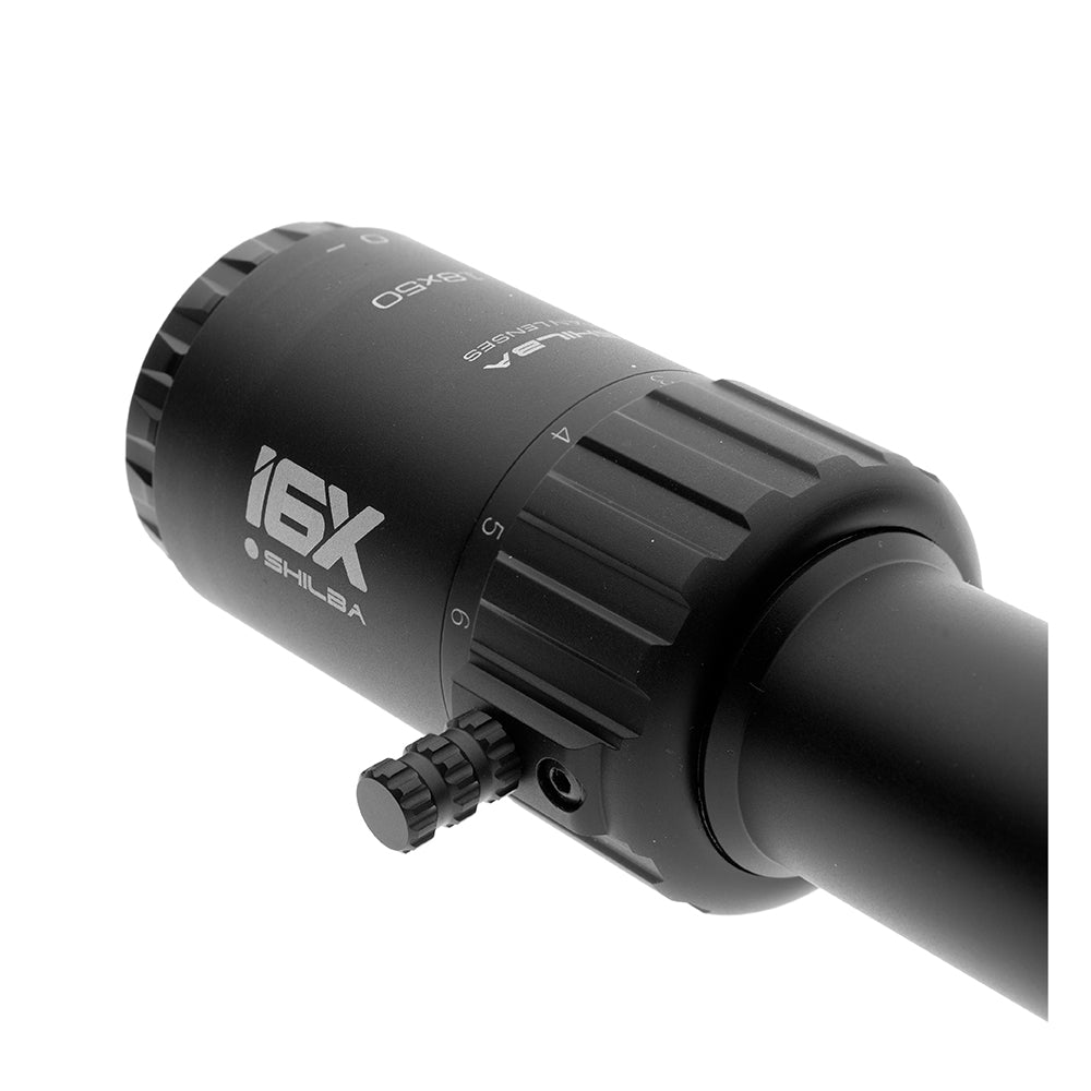 Visor Shilba i6X T 3-18x50 retícula B4A Ballistic Zero Lock