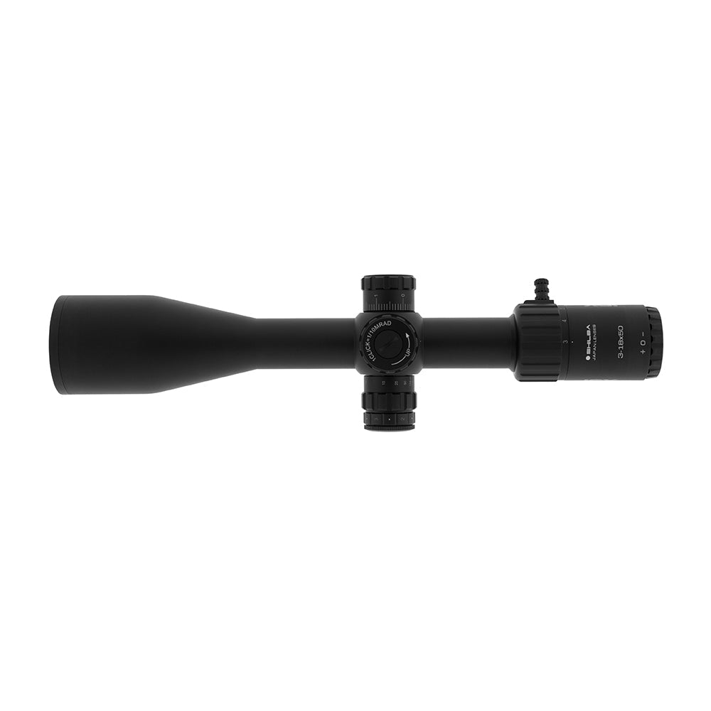 Visor Shilba i6X T 3-18x50 retícula B4A Ballistic Zero Lock