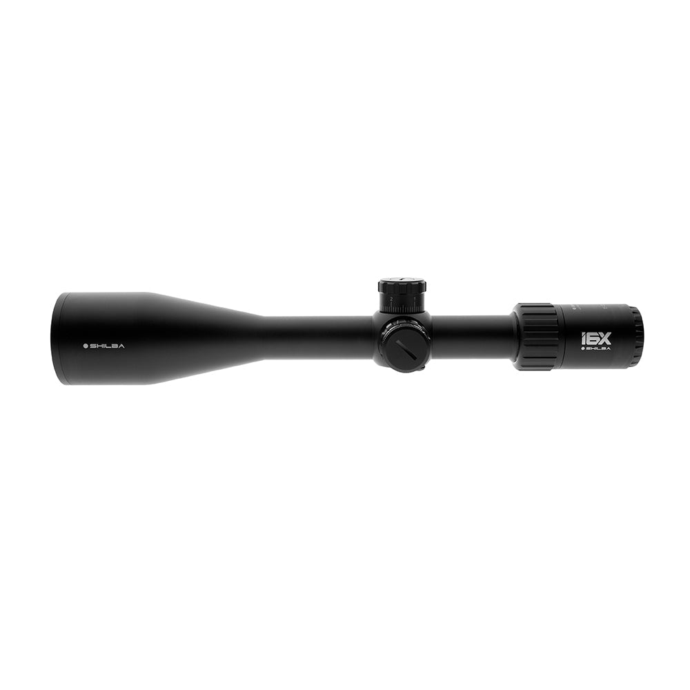 Visor Shilba i6X T 5-30x56 Retícula iluminada Mil Dot con Torretas Zero Lock