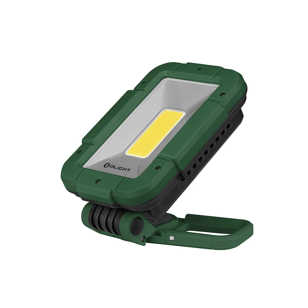 Linterna COB de trabajo Olight Swivel Pro Max 1.600 lum con base magnética