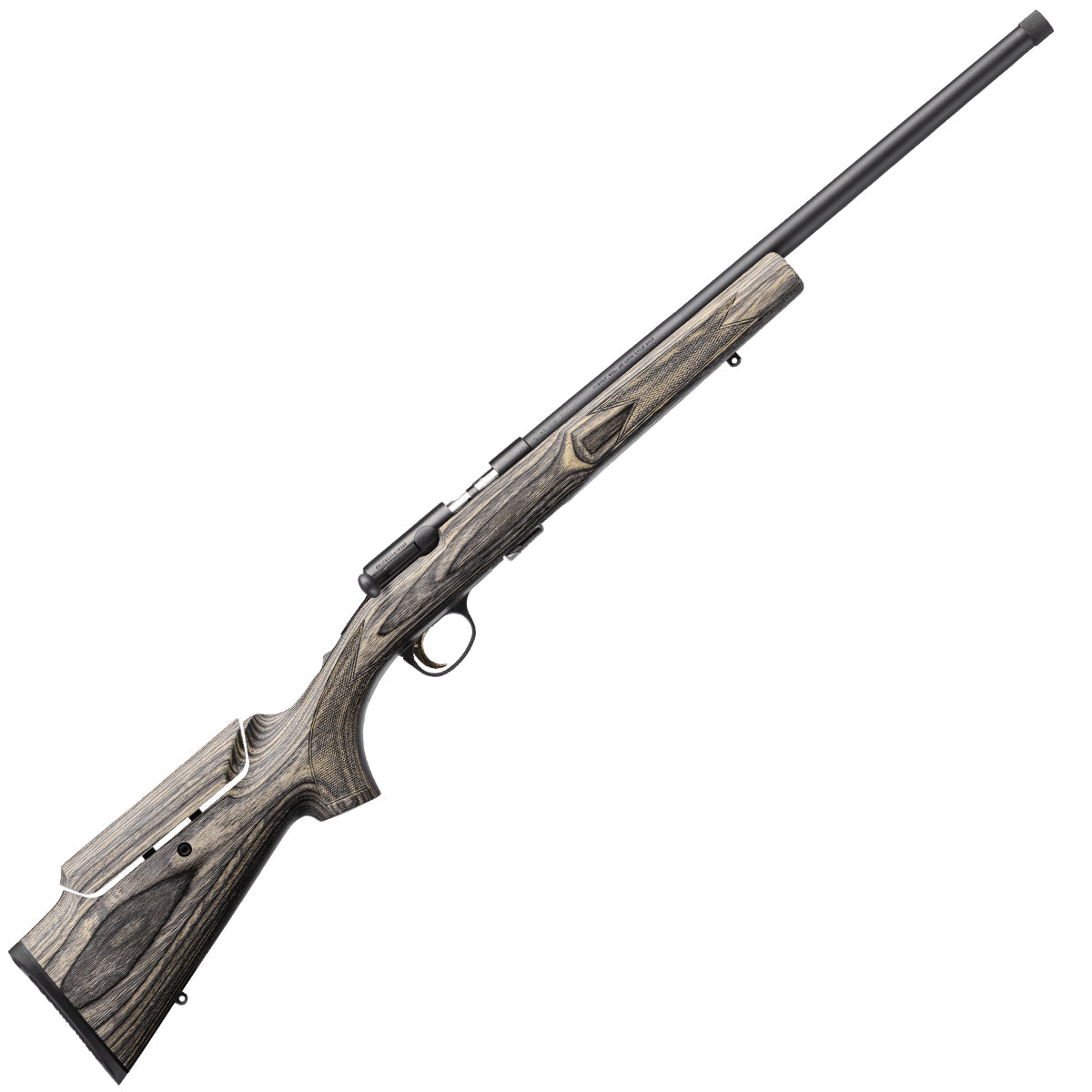 Rifle de cerrojo Browning T-BOLT Target Varmint Blued Laminate Ajustable Threaded 42cm / 49cm