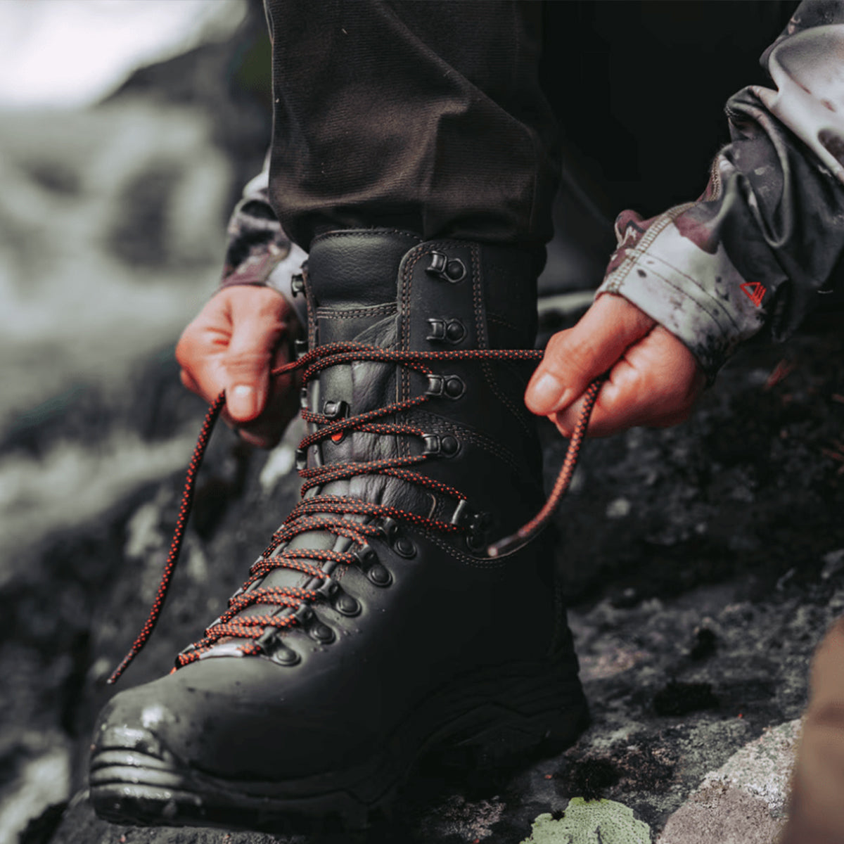 Botas de caza para frío CRISPI Wild Evo GTX Nut Gore-Tex
