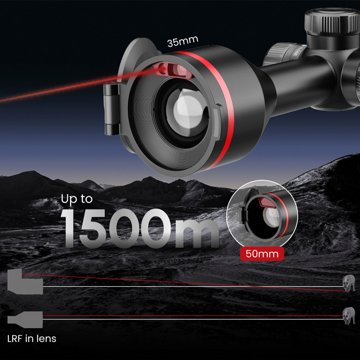 Visor térmico TU Pro 3.0 Guide TU635P 3.0