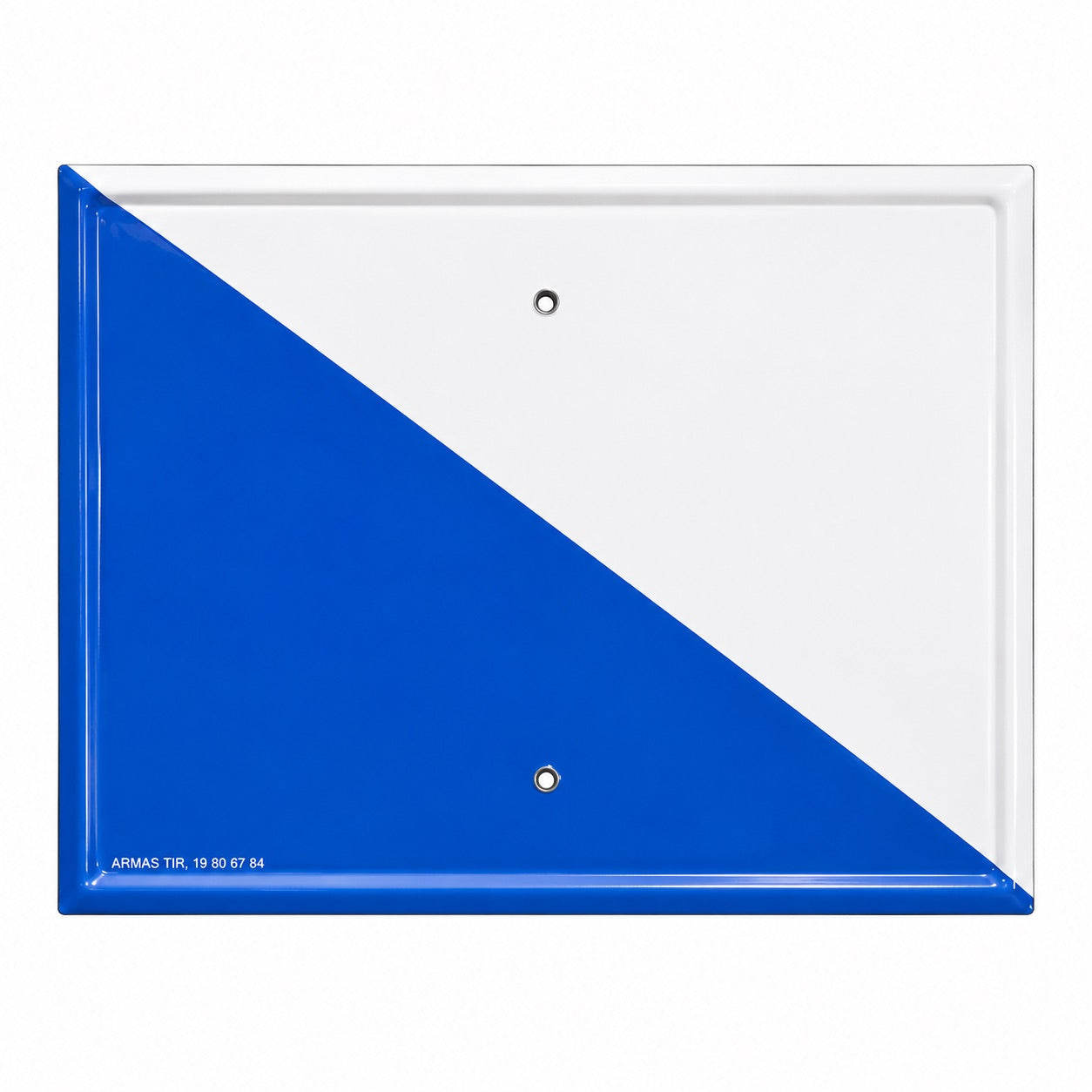 Tablilla Blanca Color a Elegir España 30x20 cm
