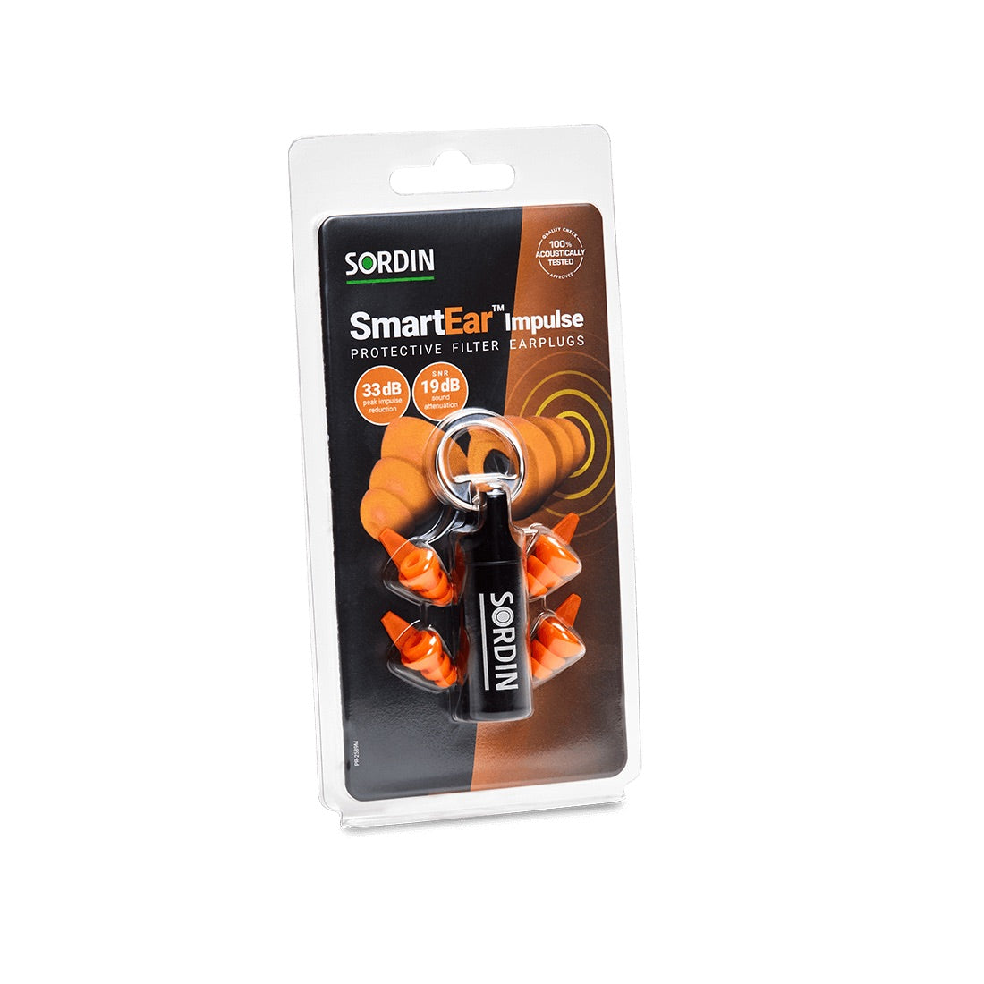 Tapones Protección Auditiva SORDIN SmartEar Impulse