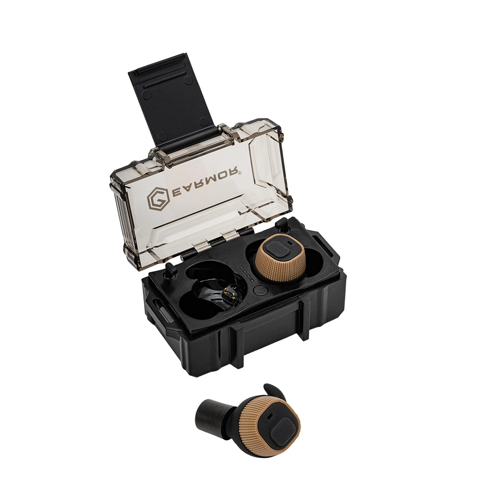 Tapones electrónicos recargables Earmor M20 · vista 7