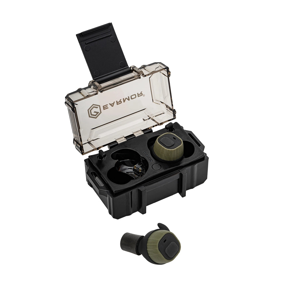 Tapones electrónicos recargables Earmor M20 · vista 9