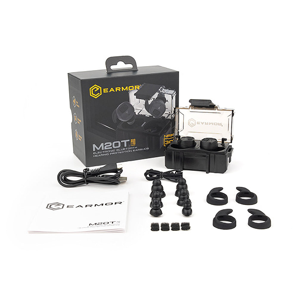 Tapones electrónicos Bluetooth Earmor M20T Pro · vista 5
