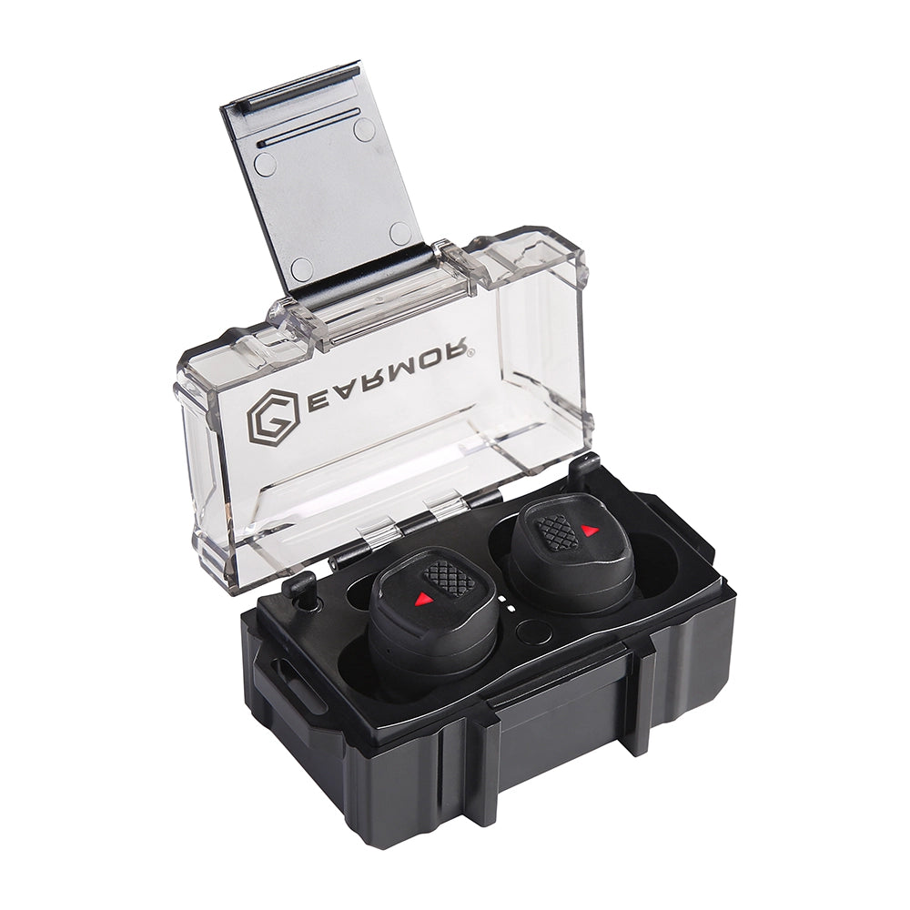 Tapones electrónicos Bluetooth Earmor M20T Pro · vista 1