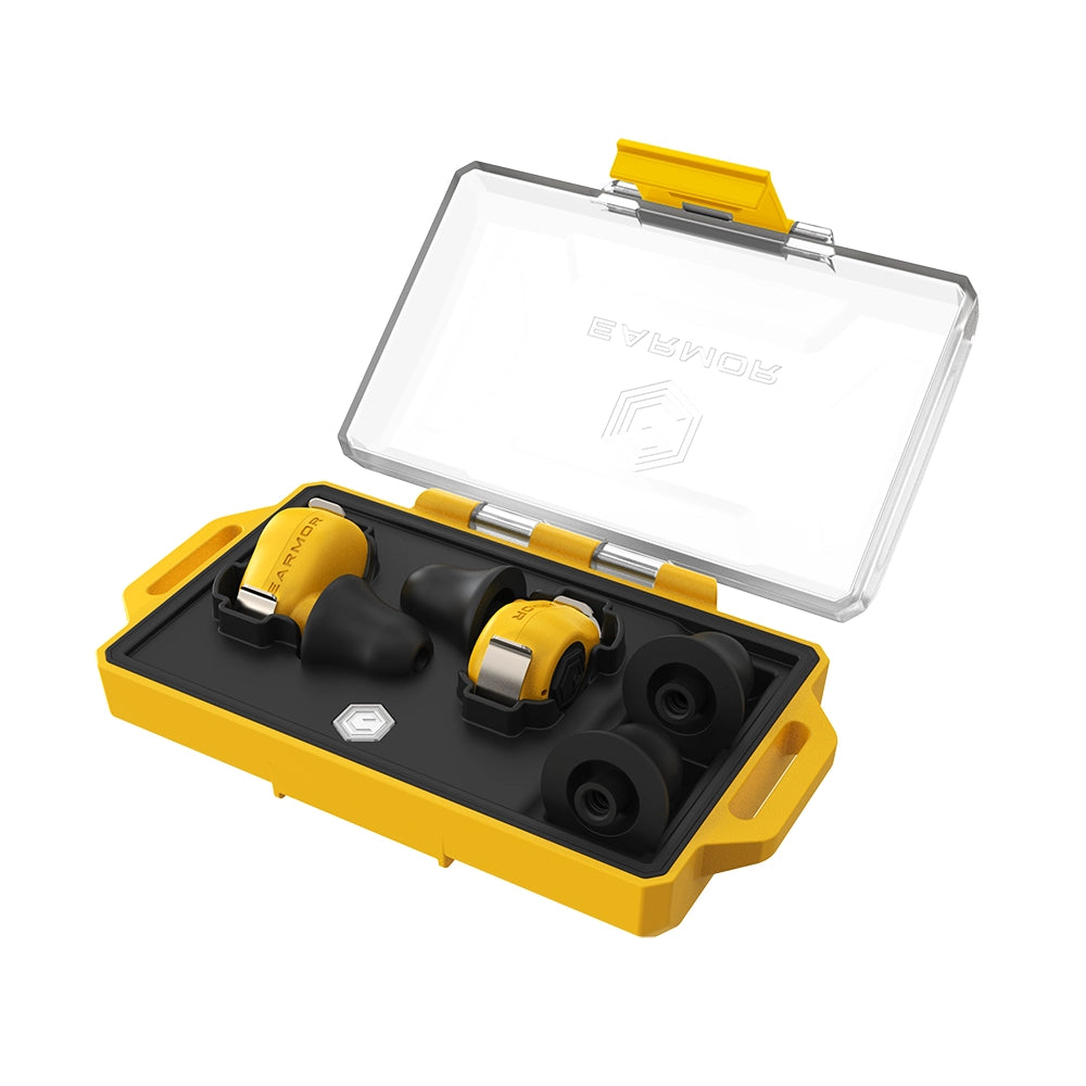 Tapones electrónicos Bluetooth Earmor M23T AI · vista 12