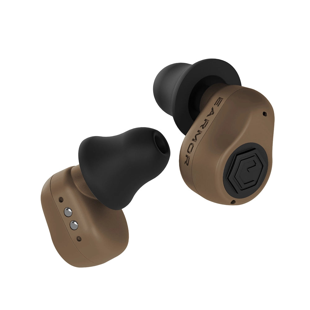 Tapones electrónicos Bluetooth Earmor M23T AI · vista 7
