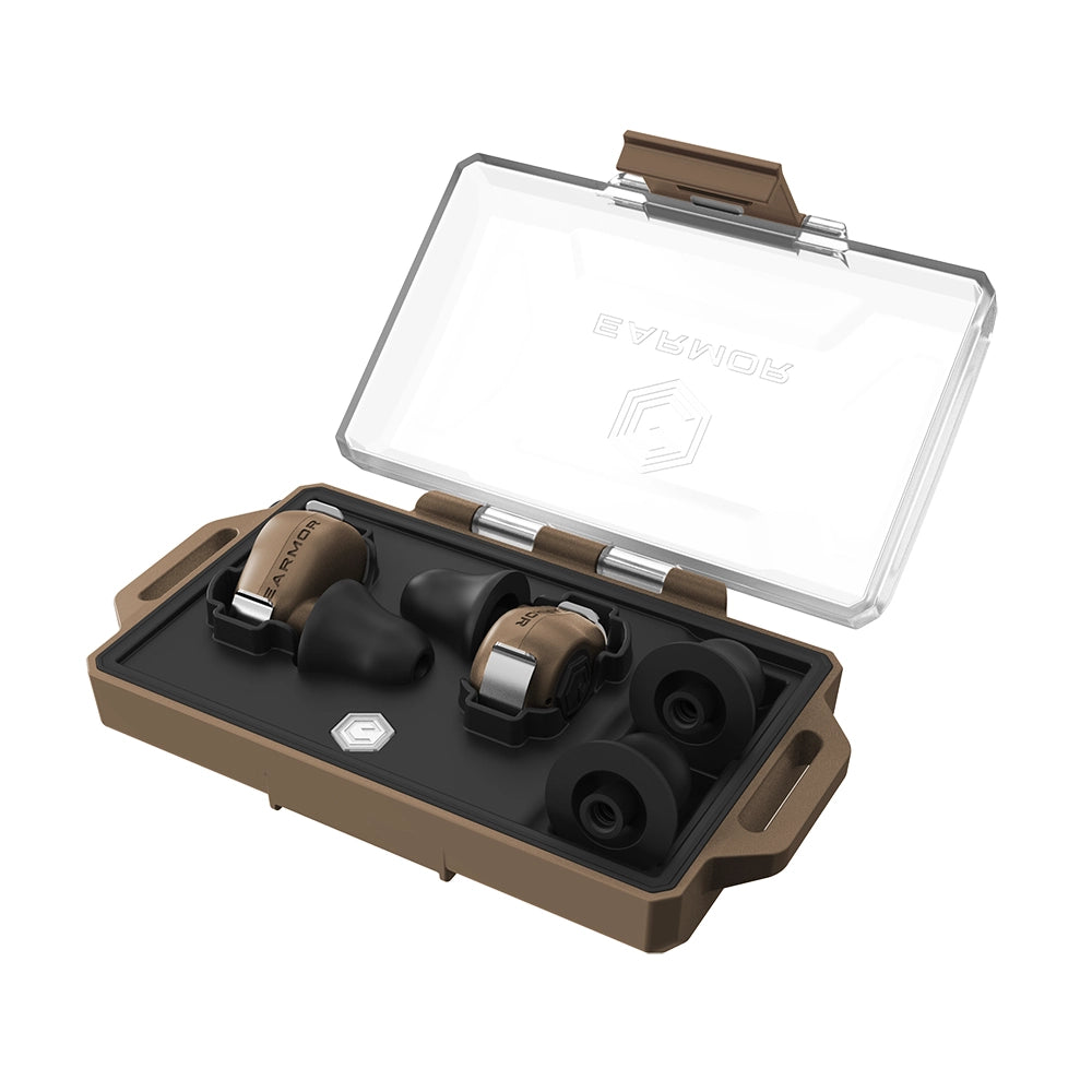 Tapones electrónicos Bluetooth Earmor M23T AI · vista 11