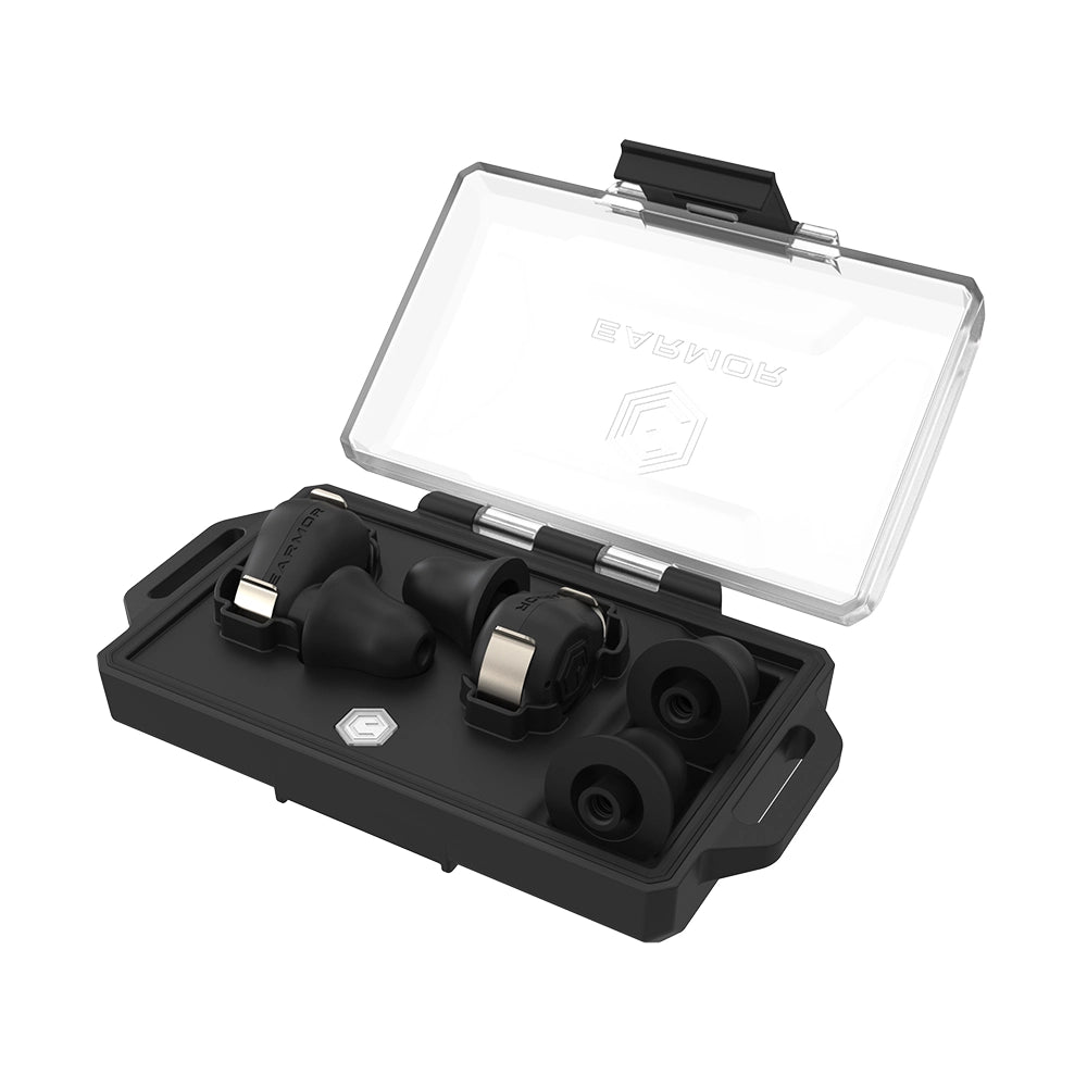 Tapones electrónicos Bluetooth Earmor M23T AI · vista 10