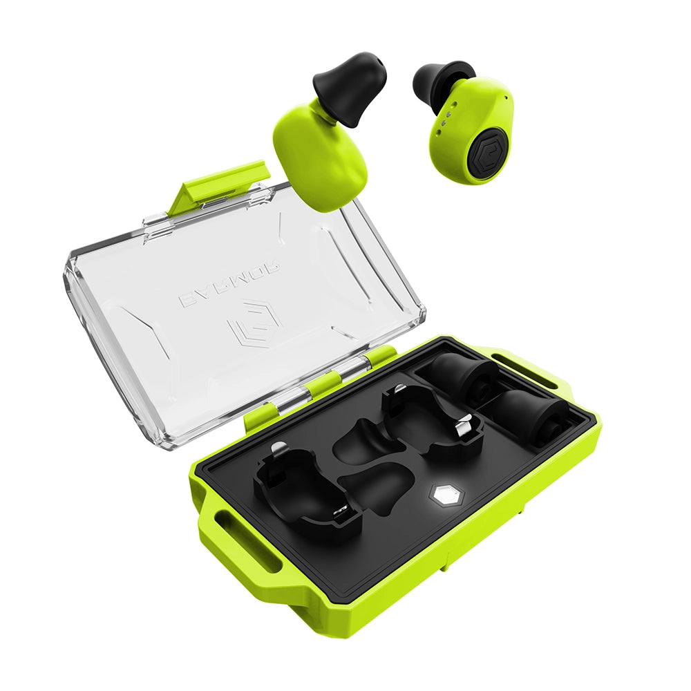 Tapones electrónicos Bluetooth Earmor M23T AI · vista 1