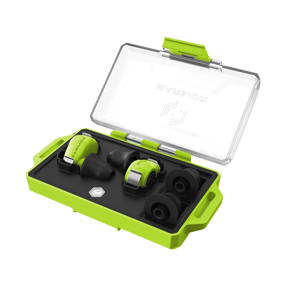 Tapones electrónicos Bluetooth Earmor M23T AI · vista 9