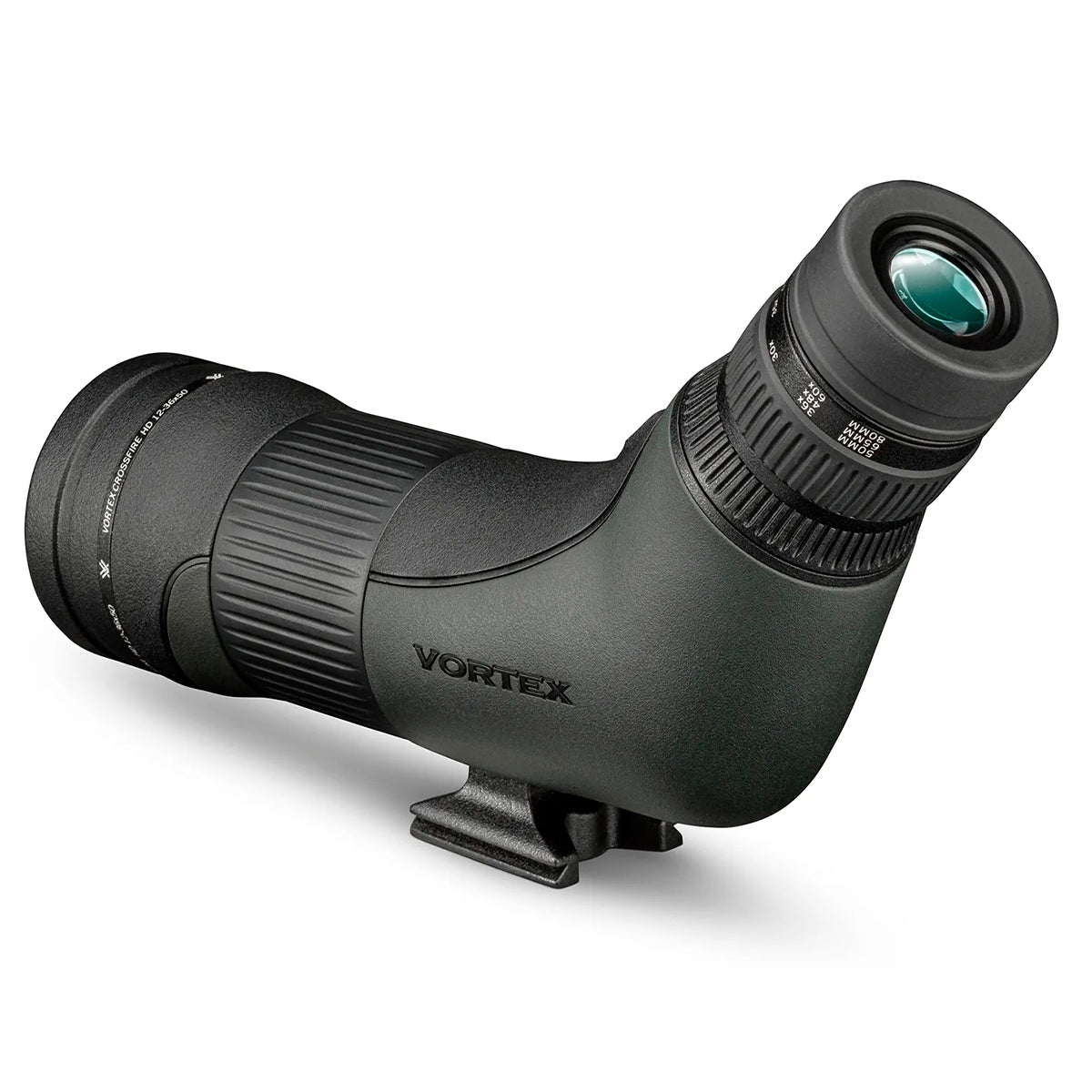 Telescopio terrestre Vortex Crossfire HD 12-36x50 angulado