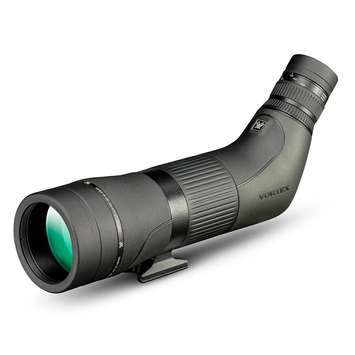 Telescopio terrestre Vortex Crossfire HD 16-48x65 angulado