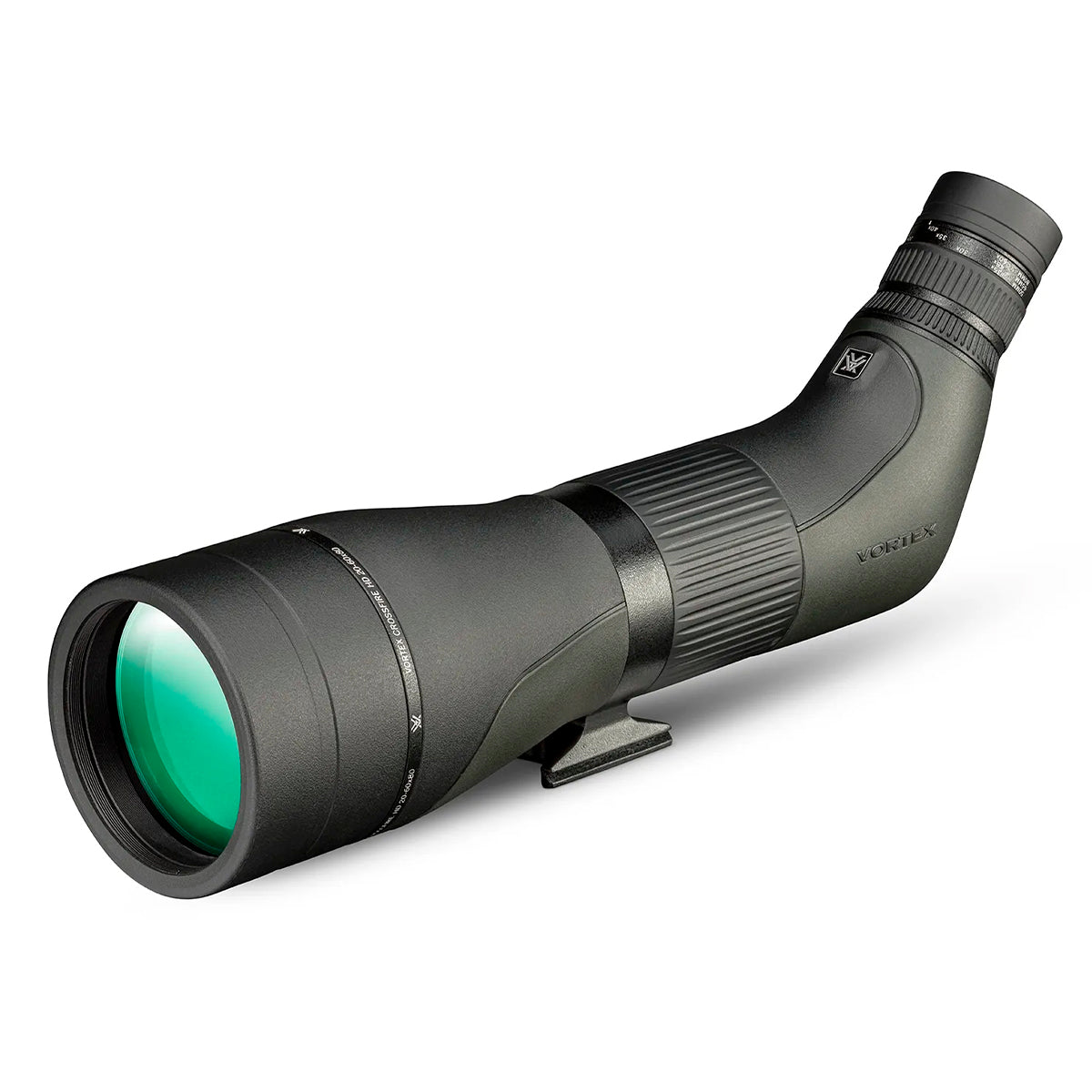 Telescopio terrestre Vortex Crossfire HD 20-60x80 angulado