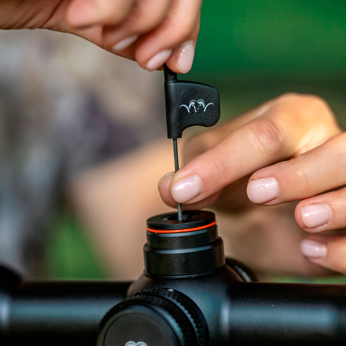 Torreta balística de ajuste rápido QDC+ BLASER para visor B2