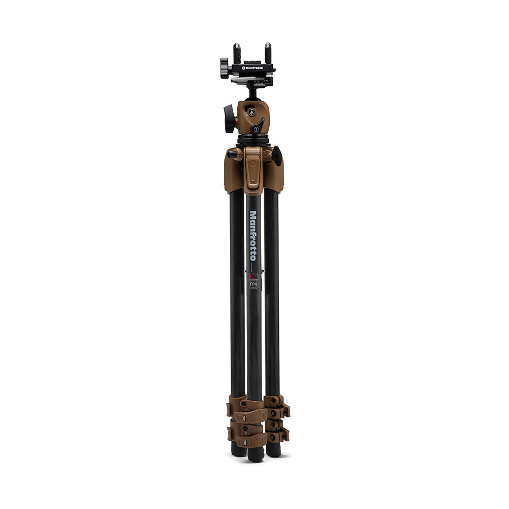 Trípode Ball Head Kit Carbono 188 cm ALPHA SHOT by Manfrotto - vista 3