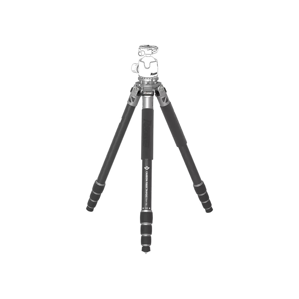 Trípode Vector Optics Rokstad de fibra de carbono