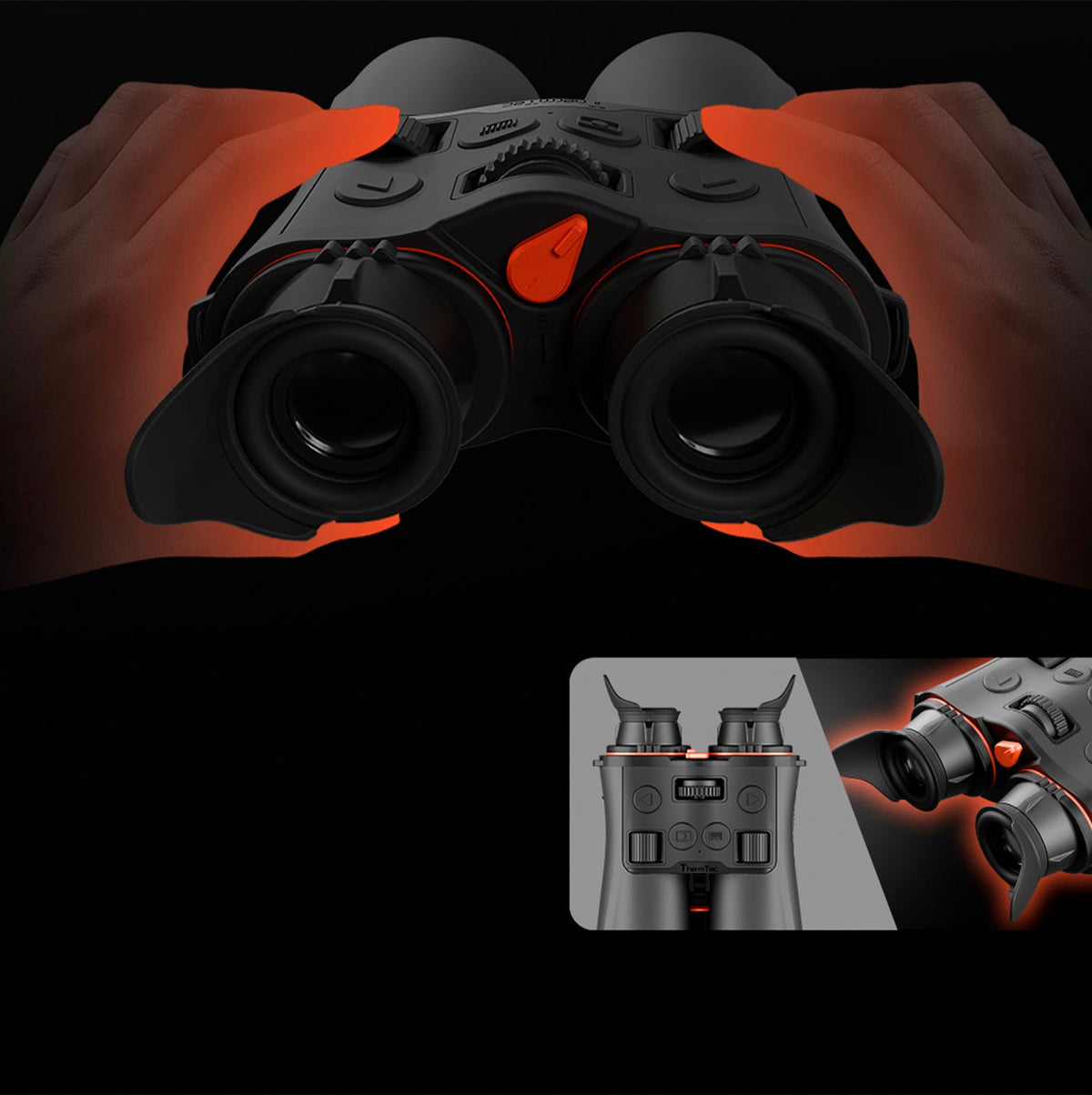 Binocular térmico multi-espectral ThermTec Ventus con telémetro