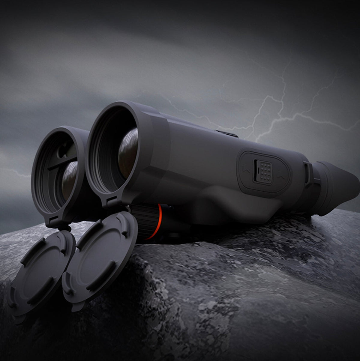 Binocular térmico multi-espectral ThermTec Ventus con telémetro