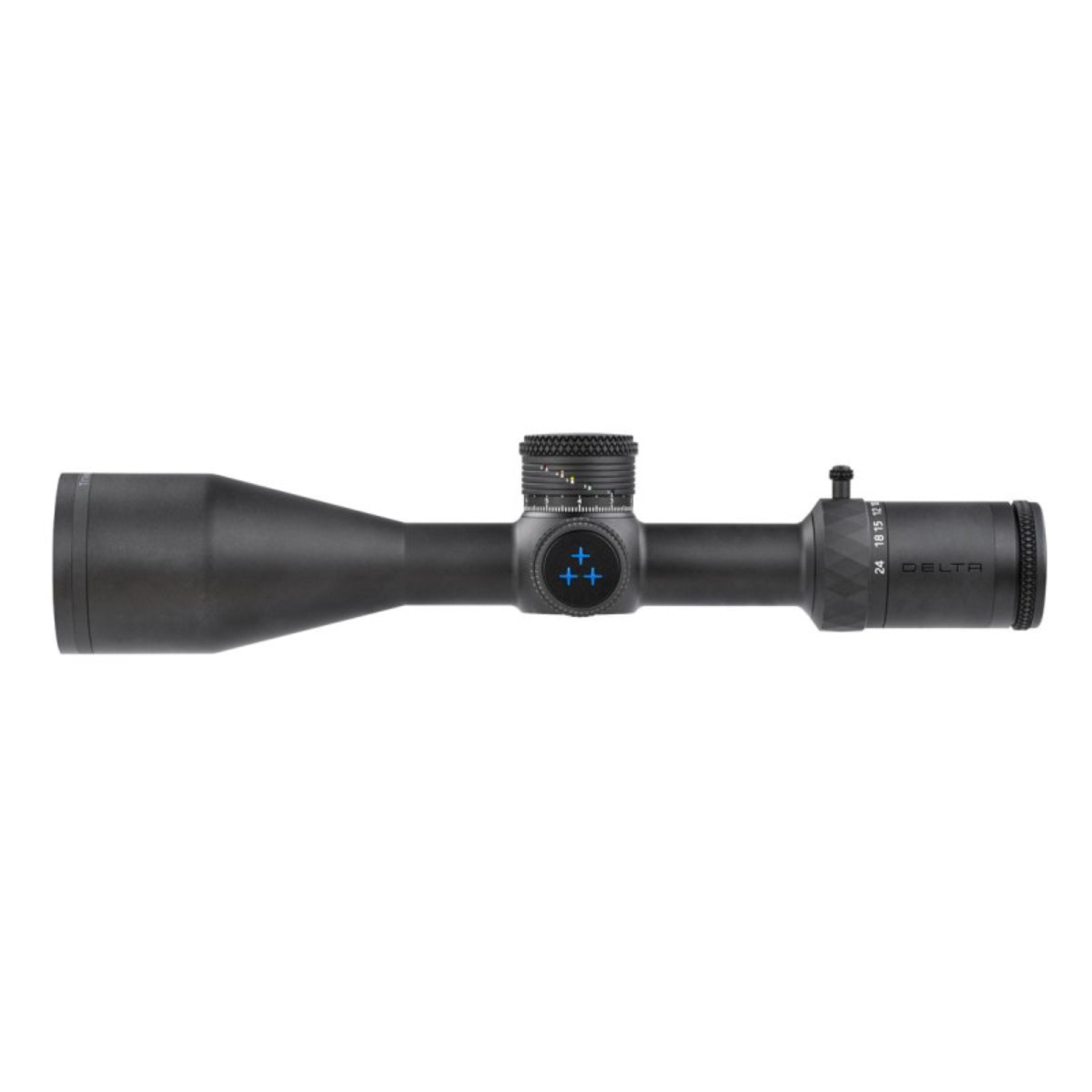 Visor Delta Optical Titanium HD 3-24x56 4AS con Zero-Stop