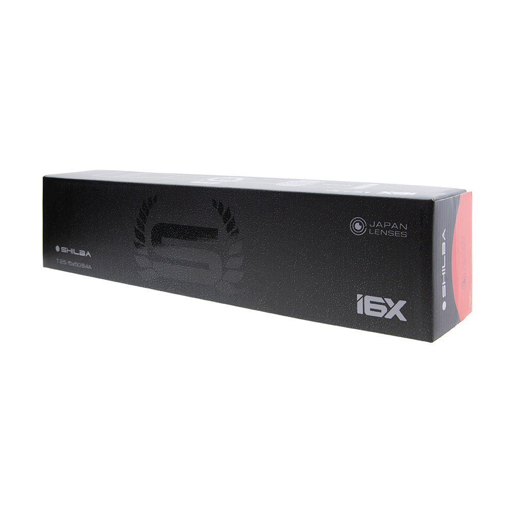 Visor Shilba i6X T 2,5-15x50 retícula B4A Ballistic Zero Lock