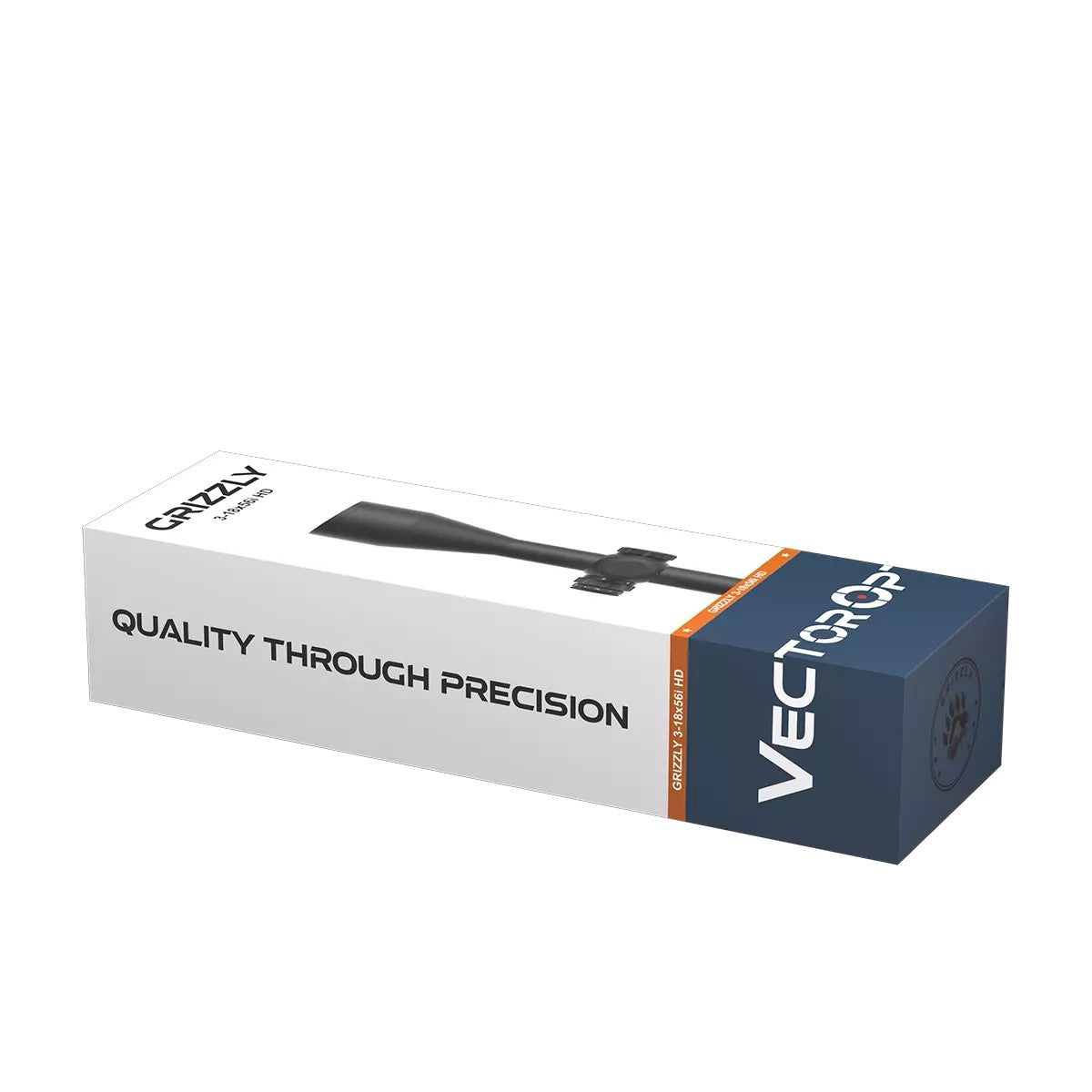 Visor Vector Optics Grizzly 3-18x56i HD Fiber Dot
