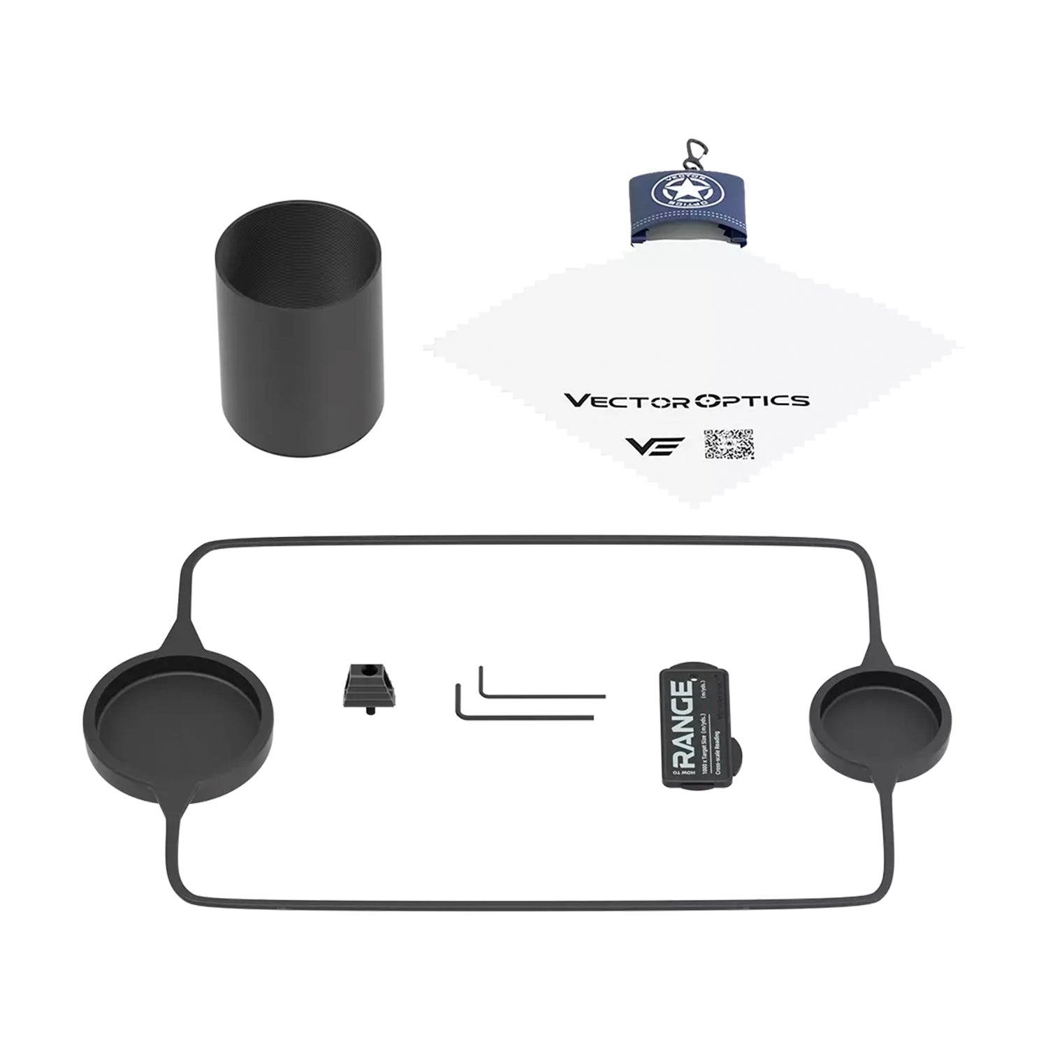Visor Vector Optics Tauron GenII 5-40x56 ED FFP