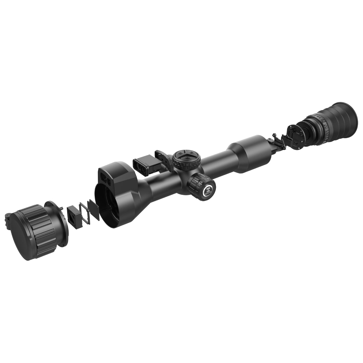 Visor térmico con telémetro HIKMICRO NEOS NH25L - vista 8