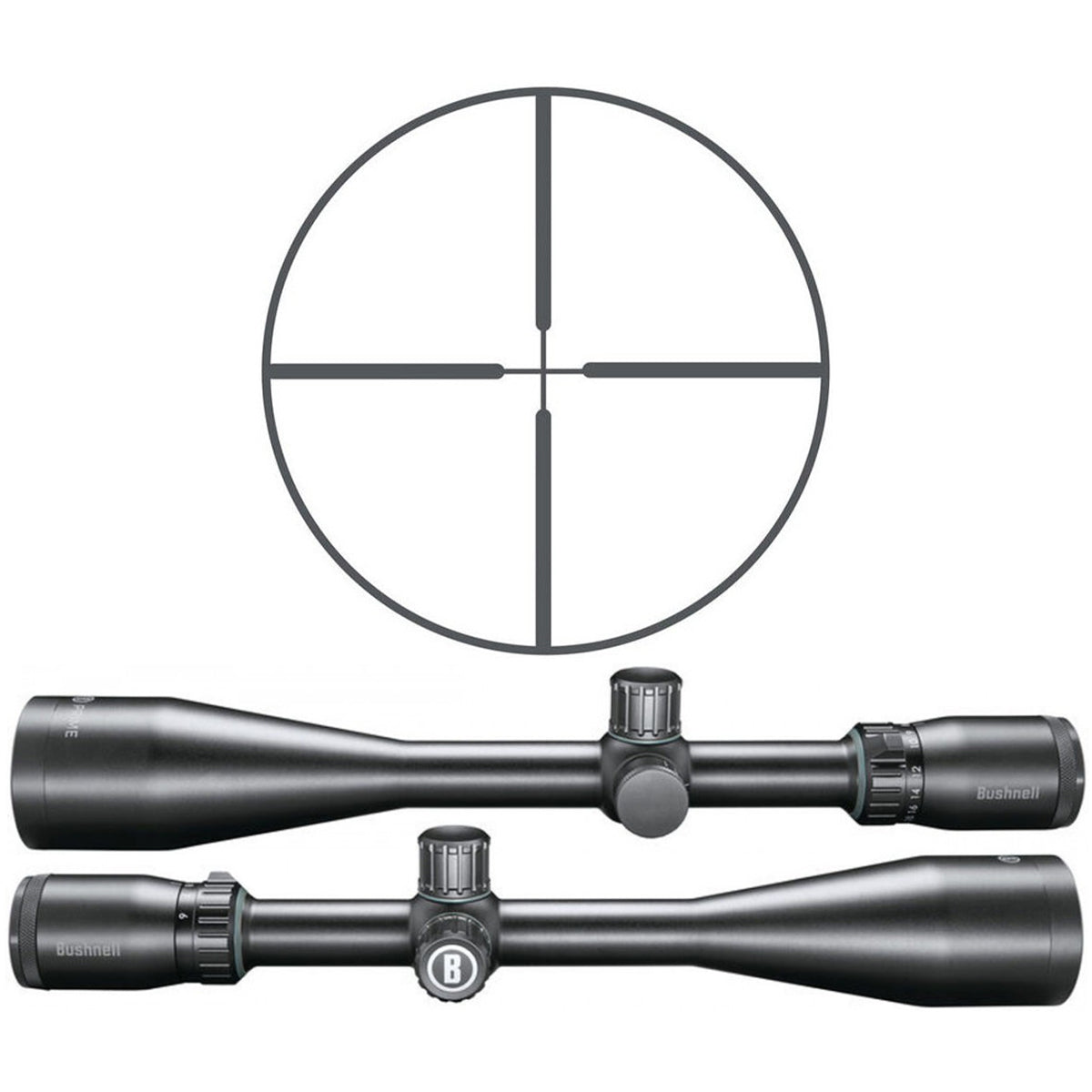 Visor Bushnell Prime 6-18x50 Side Focus Multi-X