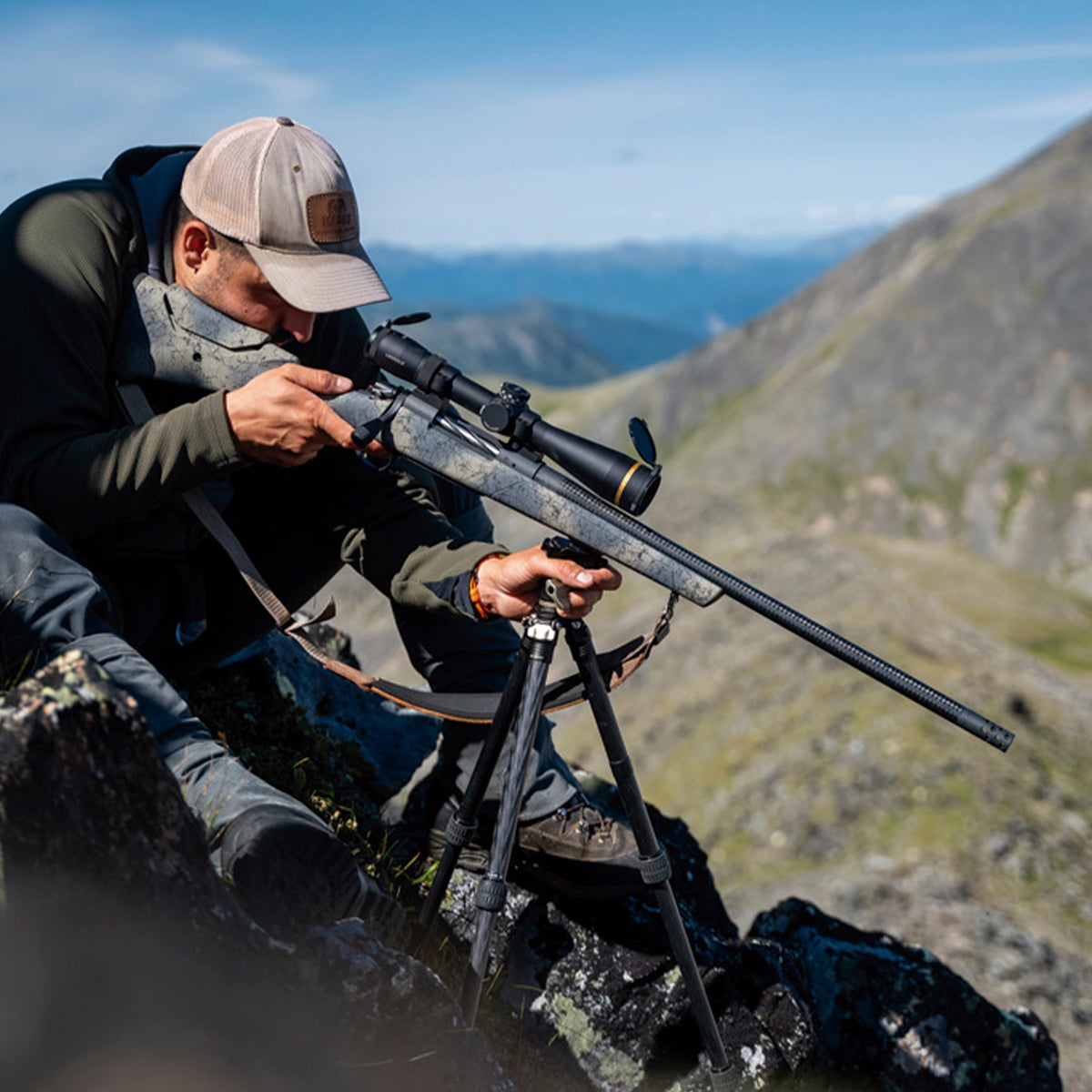 Rifle de cerrojo Bergara Wilderness Sierra Carbon