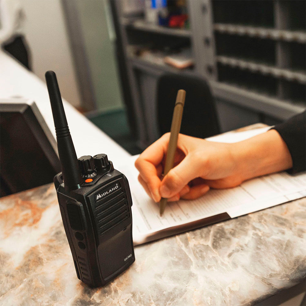 Walkie Talkie MIDLAND G15 Pro 32 canales PMR446