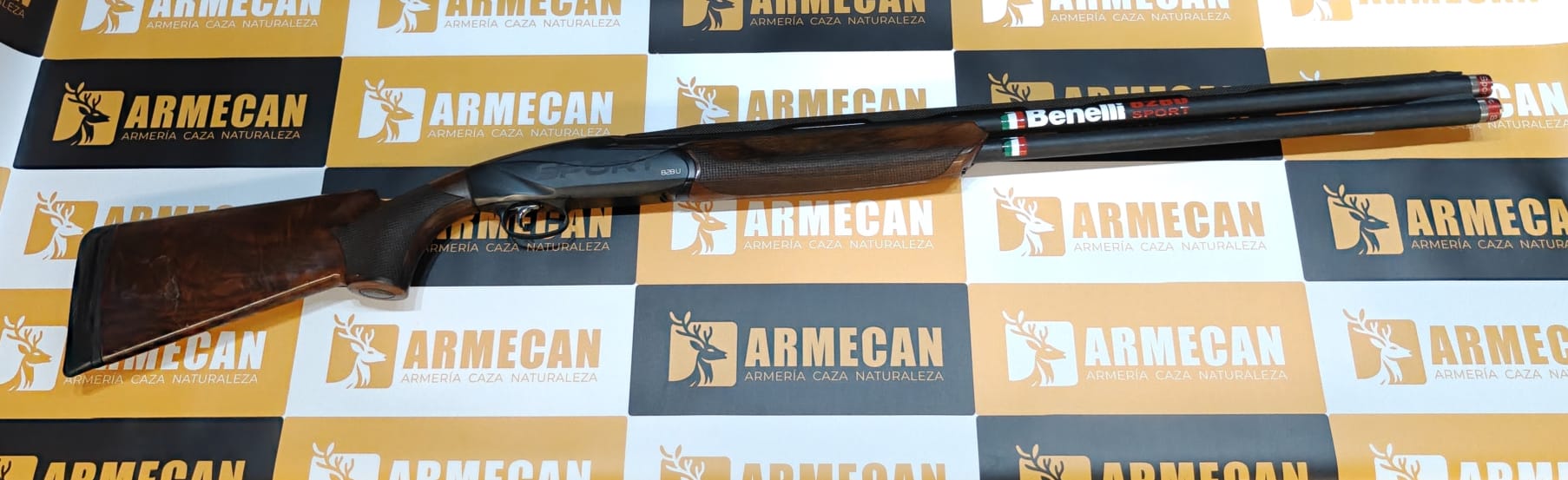 Escopeta superpuesta Benelli 828U de OCASIÓN c/ 12