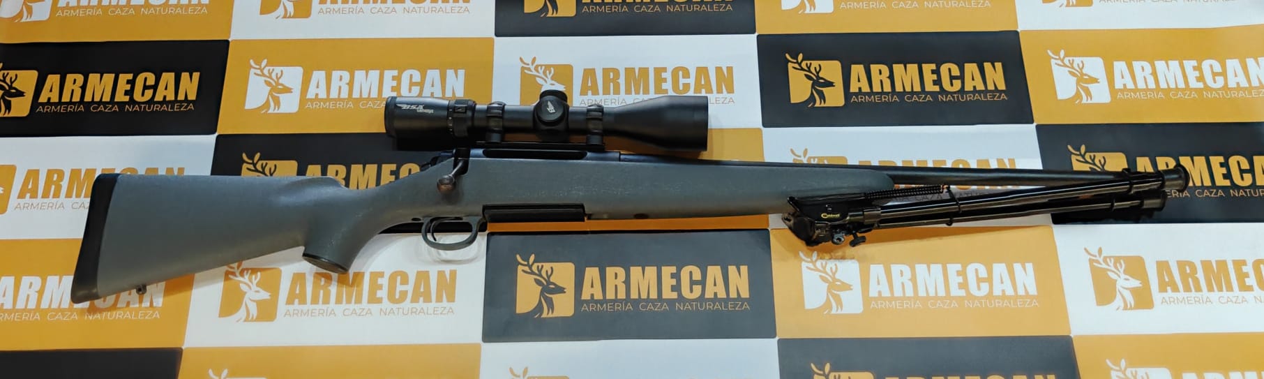 Rifle de cerrojo Remington 710 de OCASIÓN c/ .30-06 Spring. con visor BSA