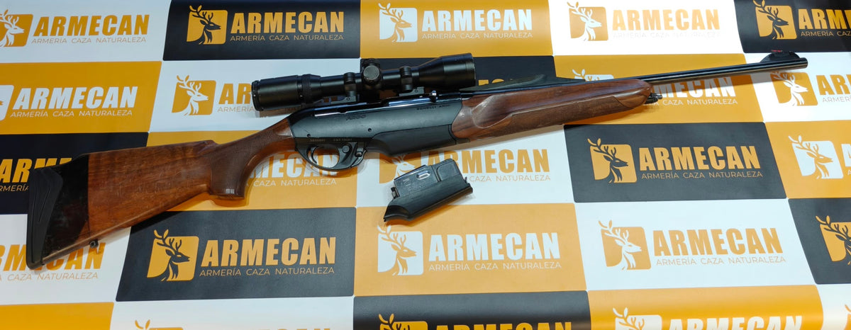 Rifle semiautomático Benelli Argo c/ .30-06 Spring. con visor Shilba de OCASIÓN