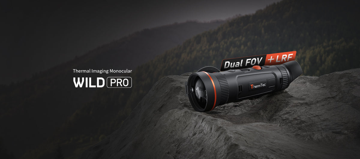 Monocular térmico con telémetro ThermTec WILD L Pro