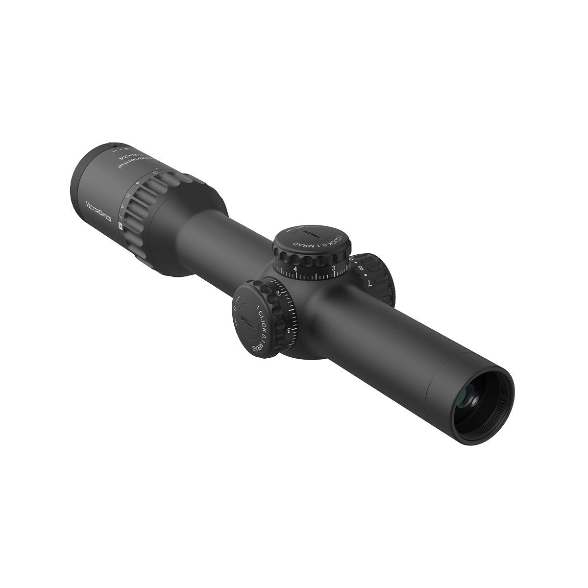 Visor Vector Optics Continental X8 1-8x24i ED Fiber LPVO