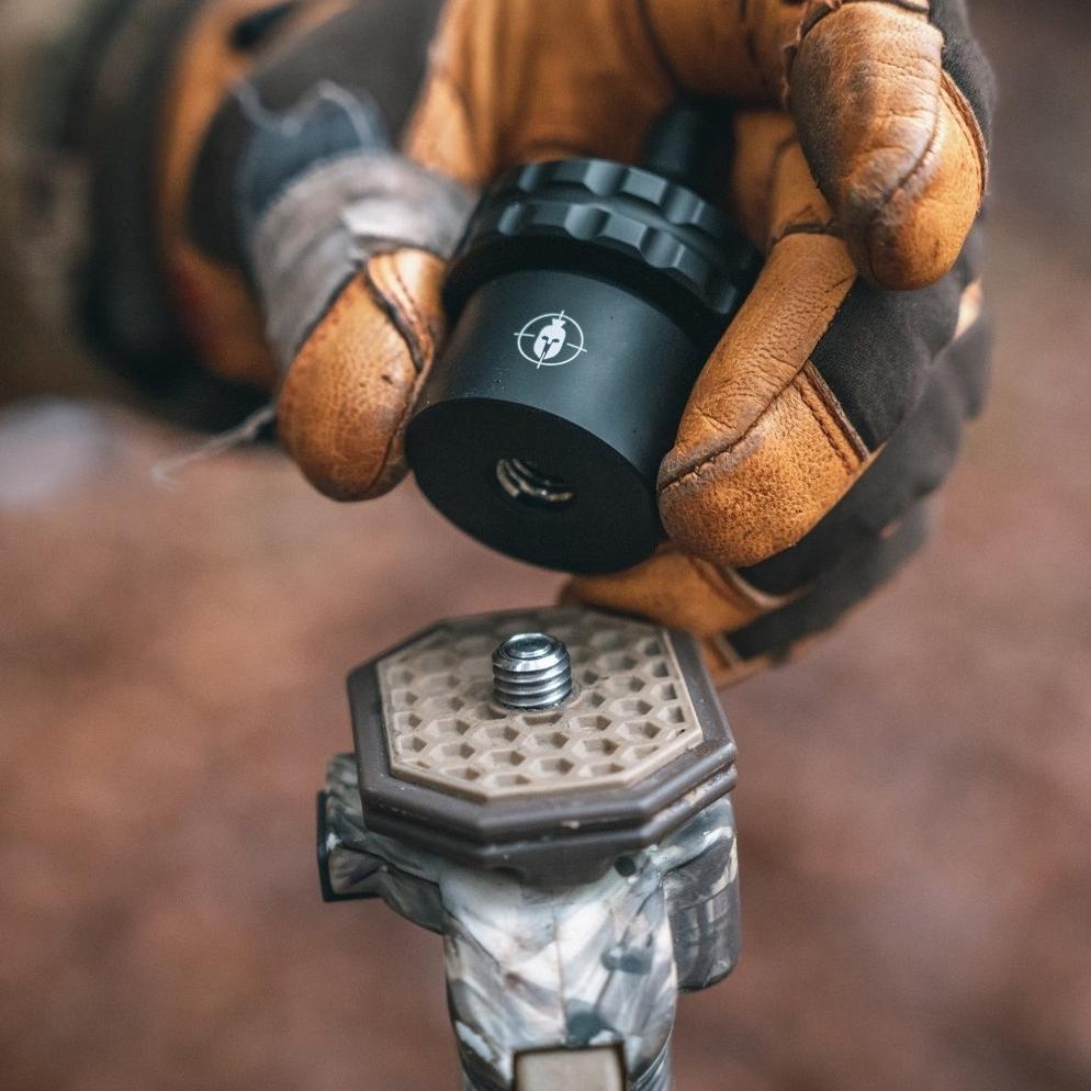 Cabezal Spartan Precision Davros para trípodes Javelin