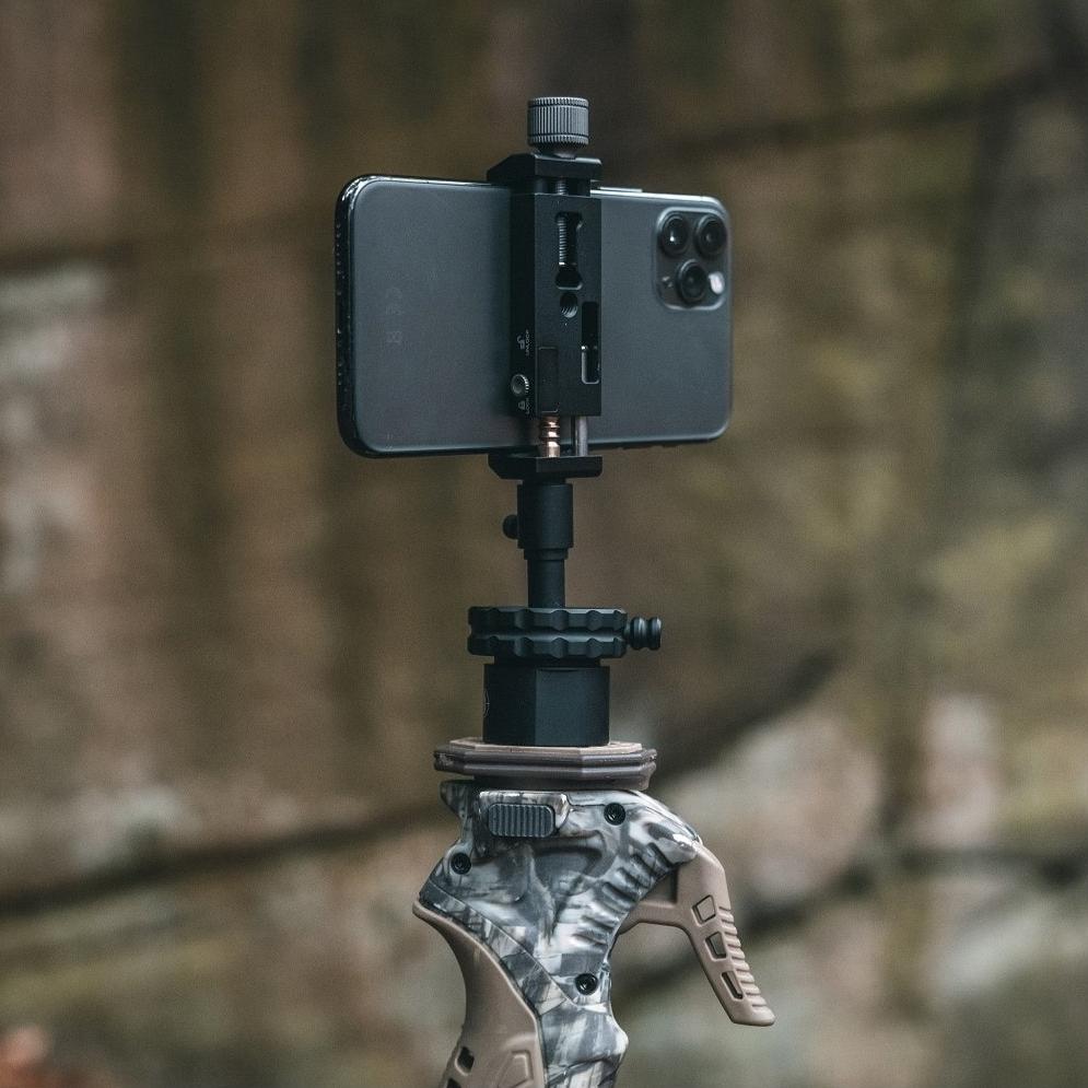 Cabezal Spartan Precision Davros para trípodes Javelin