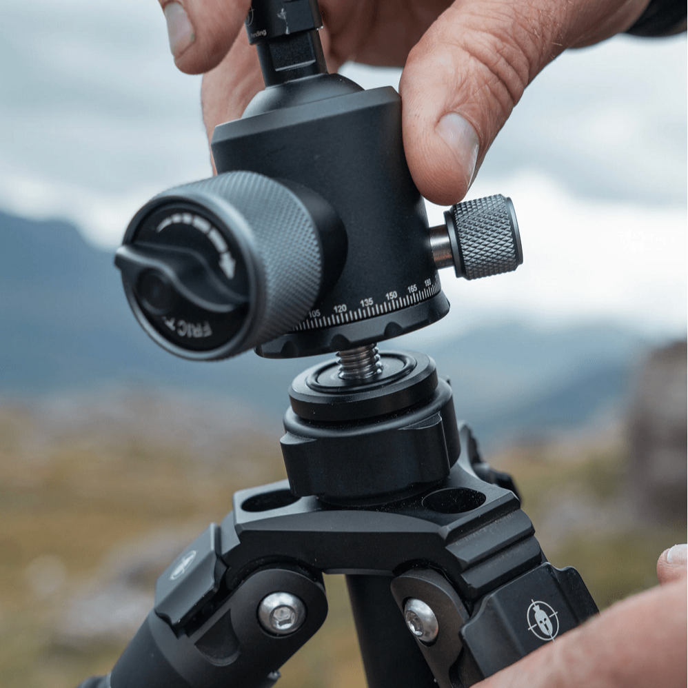 Cabezal Spartan Precision Davros Pro para trípodes Javelin