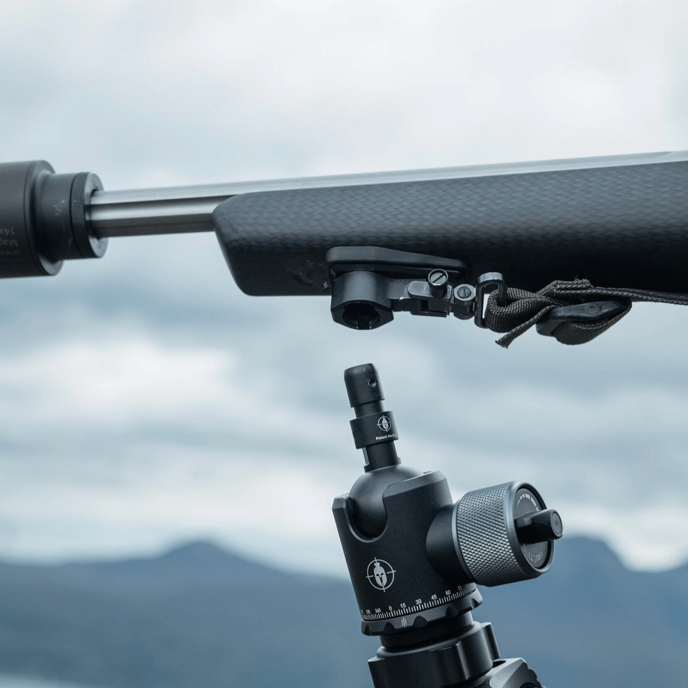 Cabezal Spartan Precision Davros Pro para trípodes Javelin