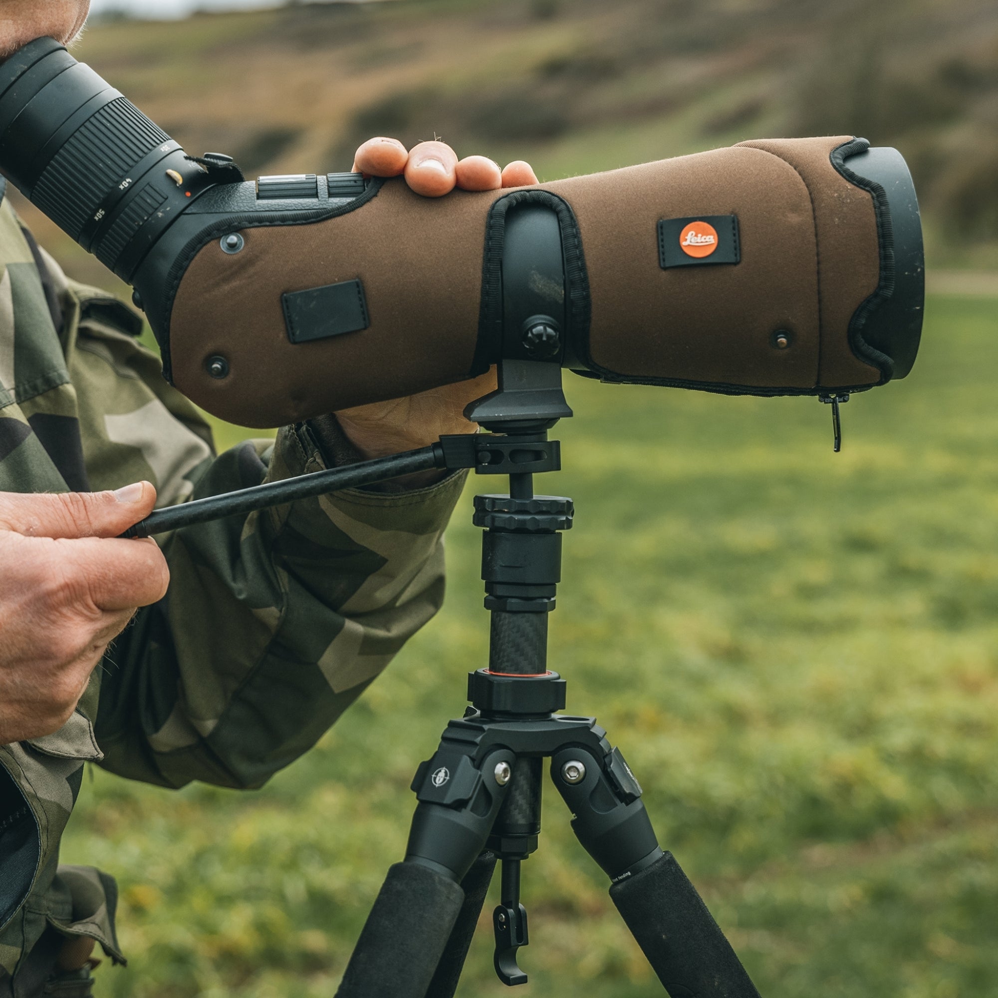 Adaptador para óptica Spartan Precision Heavy Duty