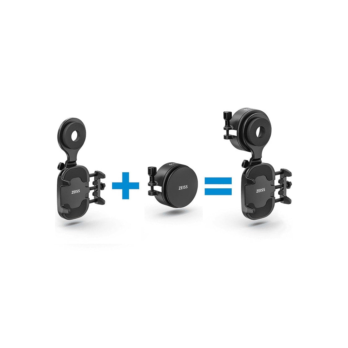 Adaptador ZEISS de digiscoping para smartphone